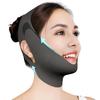 V Line Lifting Strap Face-slimming Mask Adjustable Chin Strap Jawline Shaper Breathable Jaw Strap for Sleeping