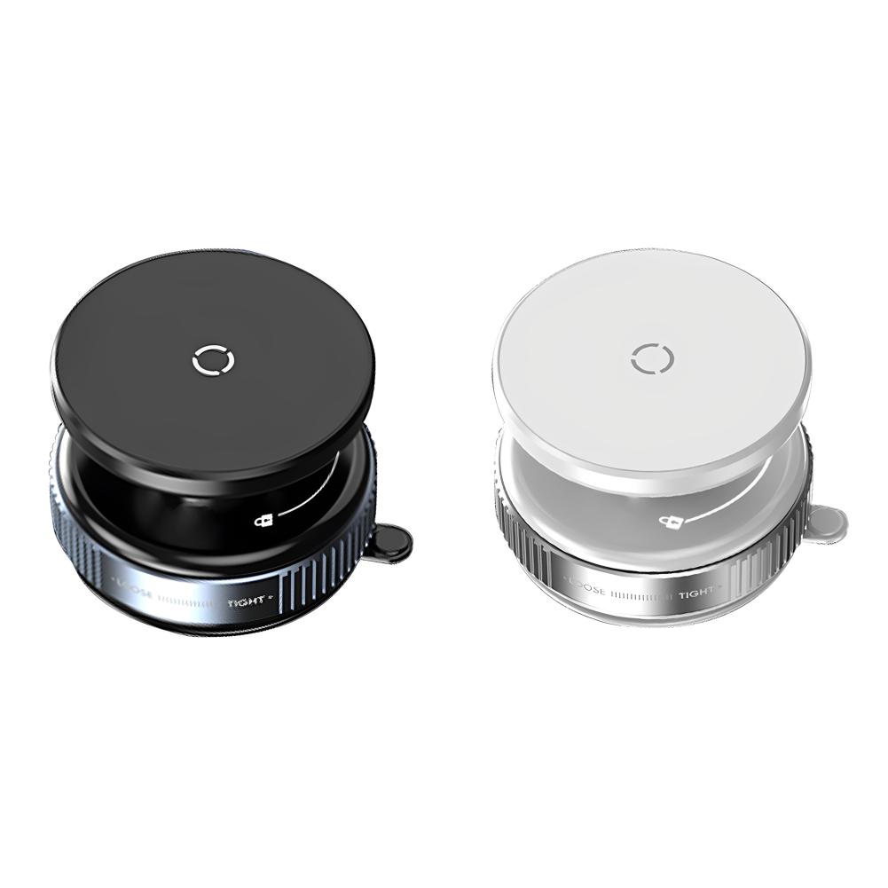 Вакуумная адсорбция Автомобильный держатель для телефона Крепление Дисплей Экран Стекло Навигация Для ленивых Двусторонний Магнитный держатель на присоске