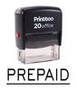 Printtoo Custom Stamp PREPAID Self Inking Rubber Stamp Office