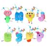 Honey Jar Monster Alphabet Plush Keychain Cute Cartoon Soft Toy Gift Adorable