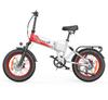 Cheevalry CF1000-1 Вездеходный Электровелосипед 1000 Вт Мотор 48В 20Ач Аккумулятор 20-дюймовые Широкие Шины 150 кг Нагрузка Для Езды на Улице Электро Горный Велосипед