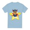 Paw Patrol Mens Chase Torn Star T-Shirt