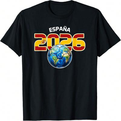 Испания Футболка Чемпионата мира 2026