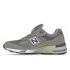 New Balance 991 Made In England 20th Anniversary Women Sneakers Grey Enamel-Blue W991ANI
