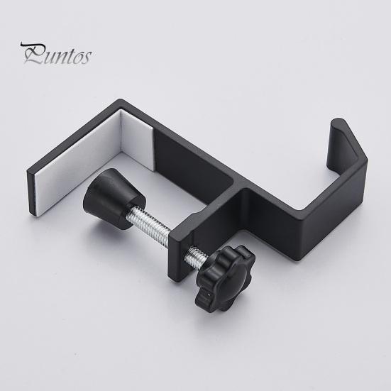 Мобильный крючок для боковой стороны стола, противоскользящий, регулируемый, с большой несущей способностью, органайзер для стола, крючок для сумки, бутылки с водой, зонта, наушников, камина