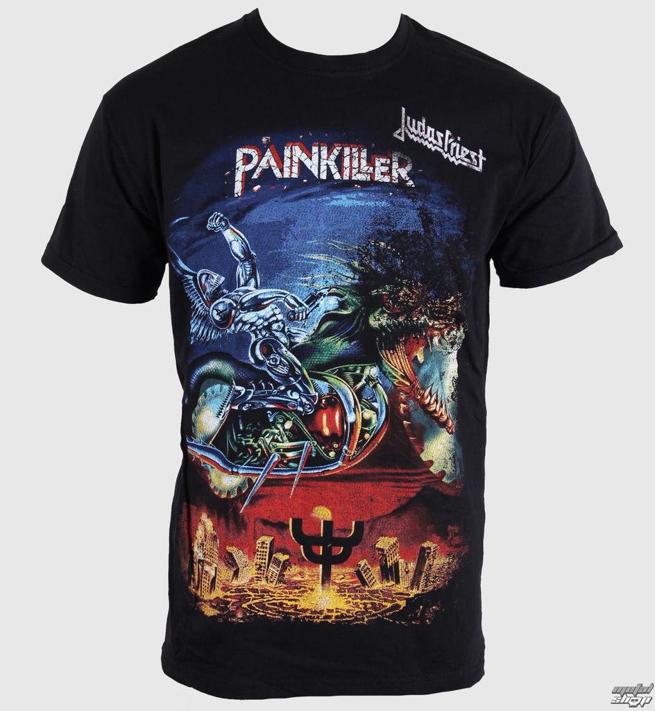Judas Priest Band Graphic Cotton Tshirt Unisex Summer Short Sleeve Fashion Brand Tee Luxury Casual Vintage Retro Top