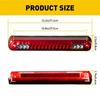 LED 3Rd Third Cargo Brake Light Lamp For Chevy GMC C/K1500 2500 1988-1998