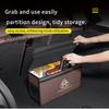 Maybach S Class GLS480 GLS600 S400 S450 S480 S500 S560 S580 S600 S650 S680 Car Trunk Storage Box Foldable Stowing Tidying Bag