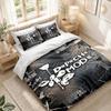 Bedding Set 1 Duvet Cover 2 Pillowcases Depeche Mode Print Bedroom Home Decoration