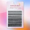 Natural Look 120/144/240 Pcs Lash Clusters DIY Eyelash Extension Kit  for Beginners