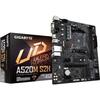 Motherboard - GIGABYTE - A520M S2H - Micro ATX - Socket AM4 - DDR4 Up To 64 GB