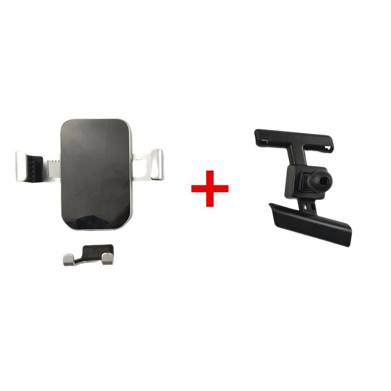 1Set ABS Plastic Material For 2013-2021 Peugeot 3008 M Special Car Phone Holder Fixed Bracket Stand Mobile Gravity Linkage