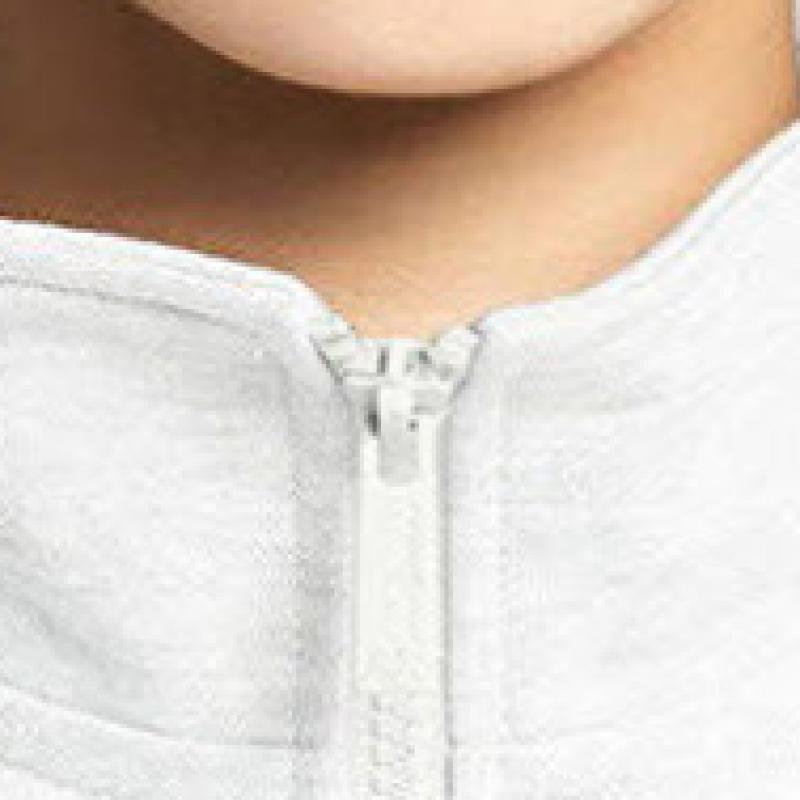 Новый толстовка Uni с застежкой-молнией на половину длины NBNCD4A023 16