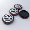 For VOLKSWAGEN 40Pcs for Volkswagen 56mm 65mm 70mm wheel cover Golf 4 5 6 7 Polo Wheel Center Hub CapsPassat B5 B6 B7 Touran CC CWR1 QQ92