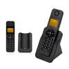 Aiek D1005 Wireless Landline Phones With Caller Display Redial Hands Free Internal Call For Office Home Hotel