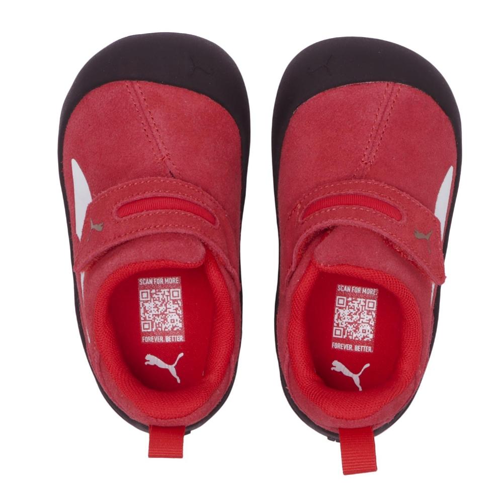 Puma Котёнок Prm V Младенец 02F.red Wh  403807 02 F.red Wh