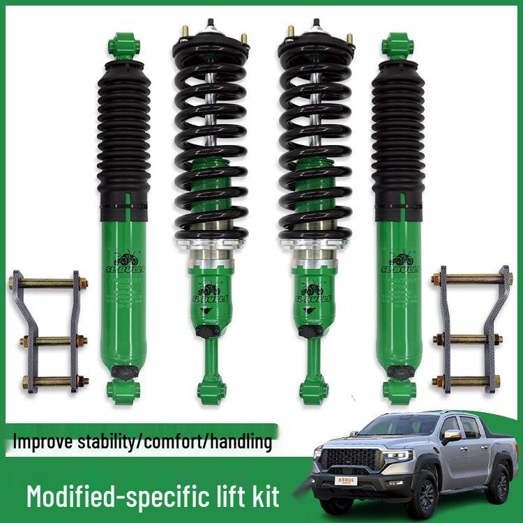 Foton Mars 7 Series Off-Road 2-Inch Lift Kit with Adjustable Shock Absorbers