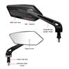Bicycle Handlebar Reflector Rear View Mirror Mountain MTB Electrical Bike Scooter Wide-Range Cycling Adjustable Angles Mirrors