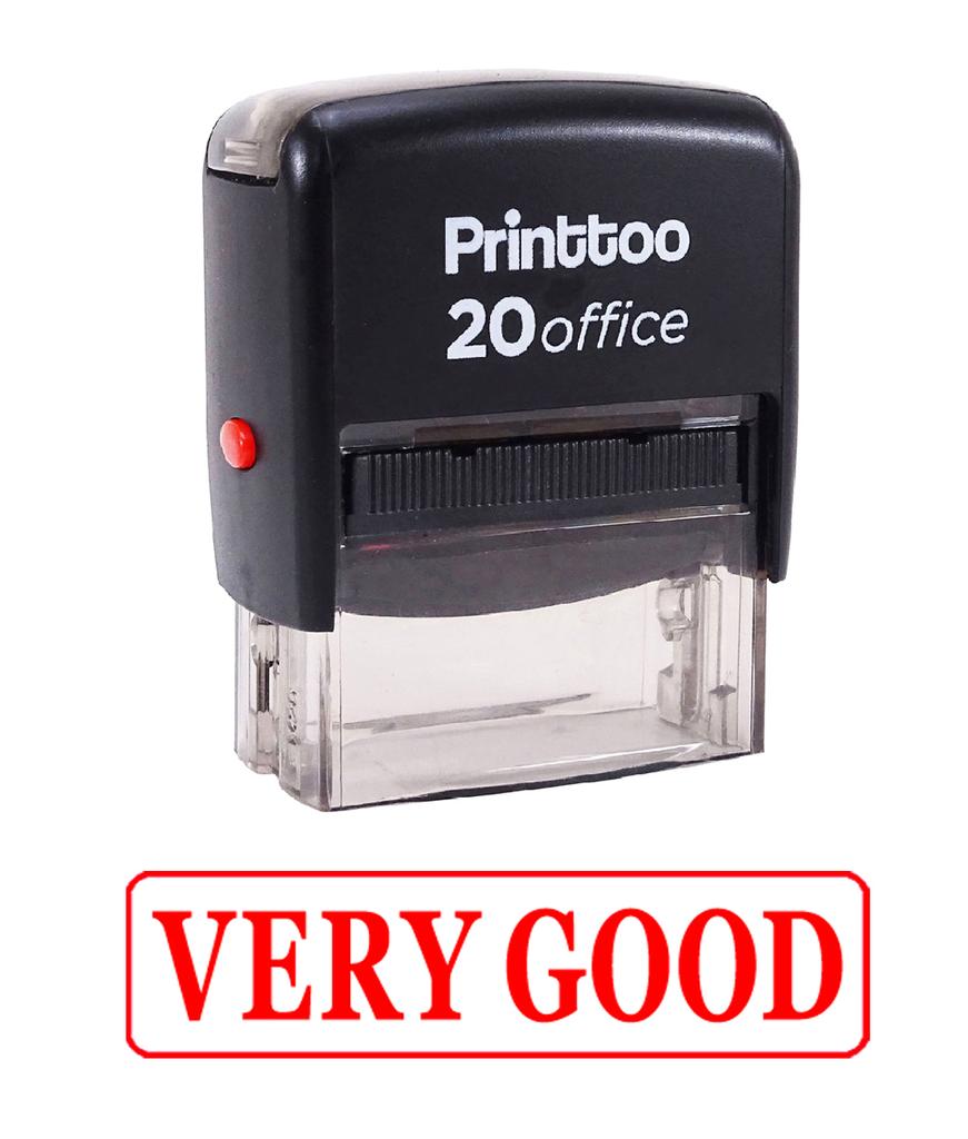 Printtoo Self Inking VERY GOOD Rubber Stamp Office Stationary Custom