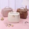Organizer Cosmetic Pouch PU Leather Makeup Bags Storage Bag Storage Toiletry Bag Cosmetic Bag