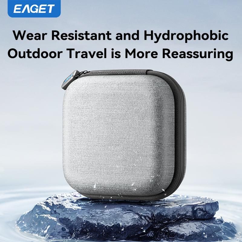 Portable Storage Bag Coin Purse Earphone/USB/Data Cable Storage Case Digital Storage Bag for Wireless Earbuds Headphones Case