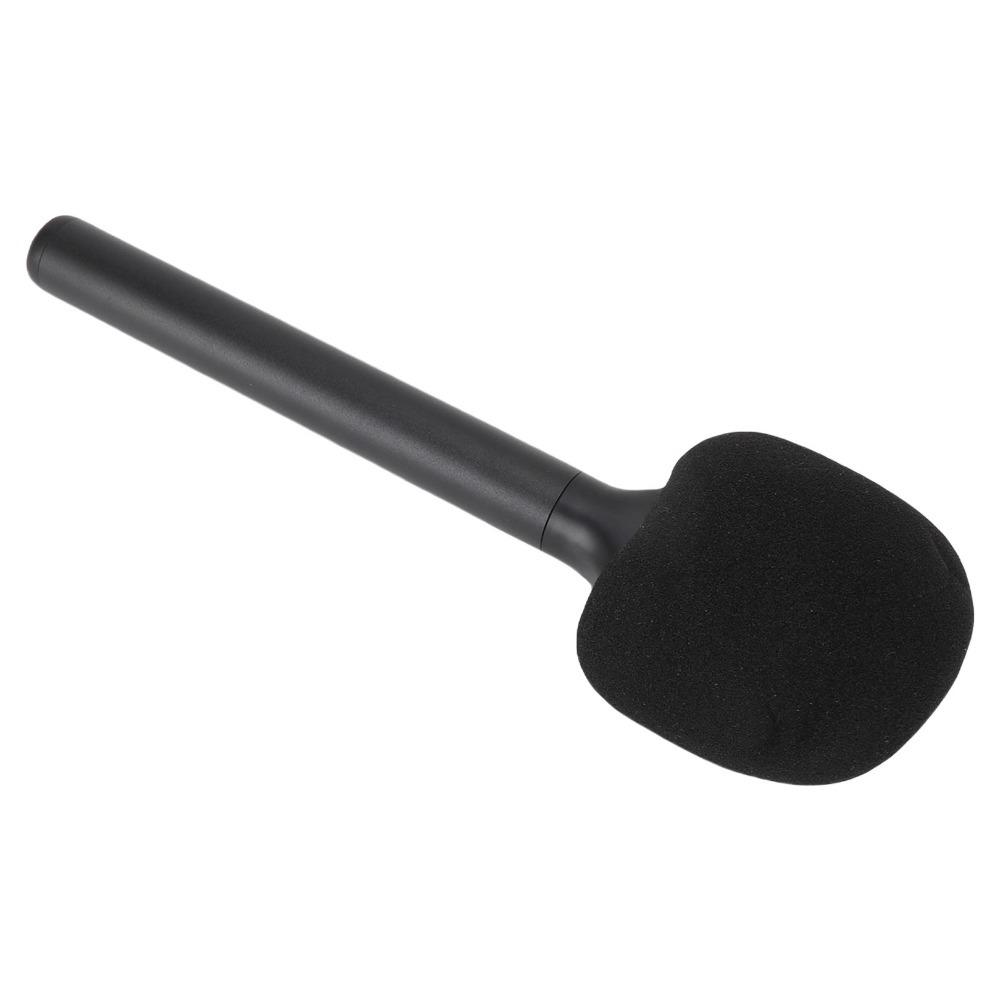 Aluminum Alloy Wireless Microphone Handheld Stick Mic Stand Holder for MIC 1 2 Video Reporting