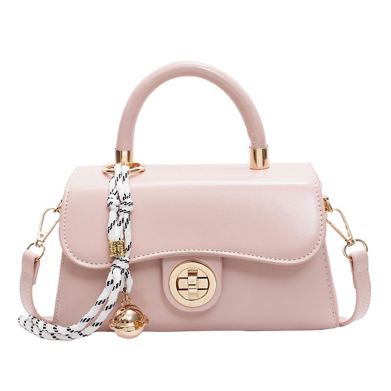 Handbag Small Bag Women's New Small Square Bag Fashionable Versatile Shoulder Messenger Bag