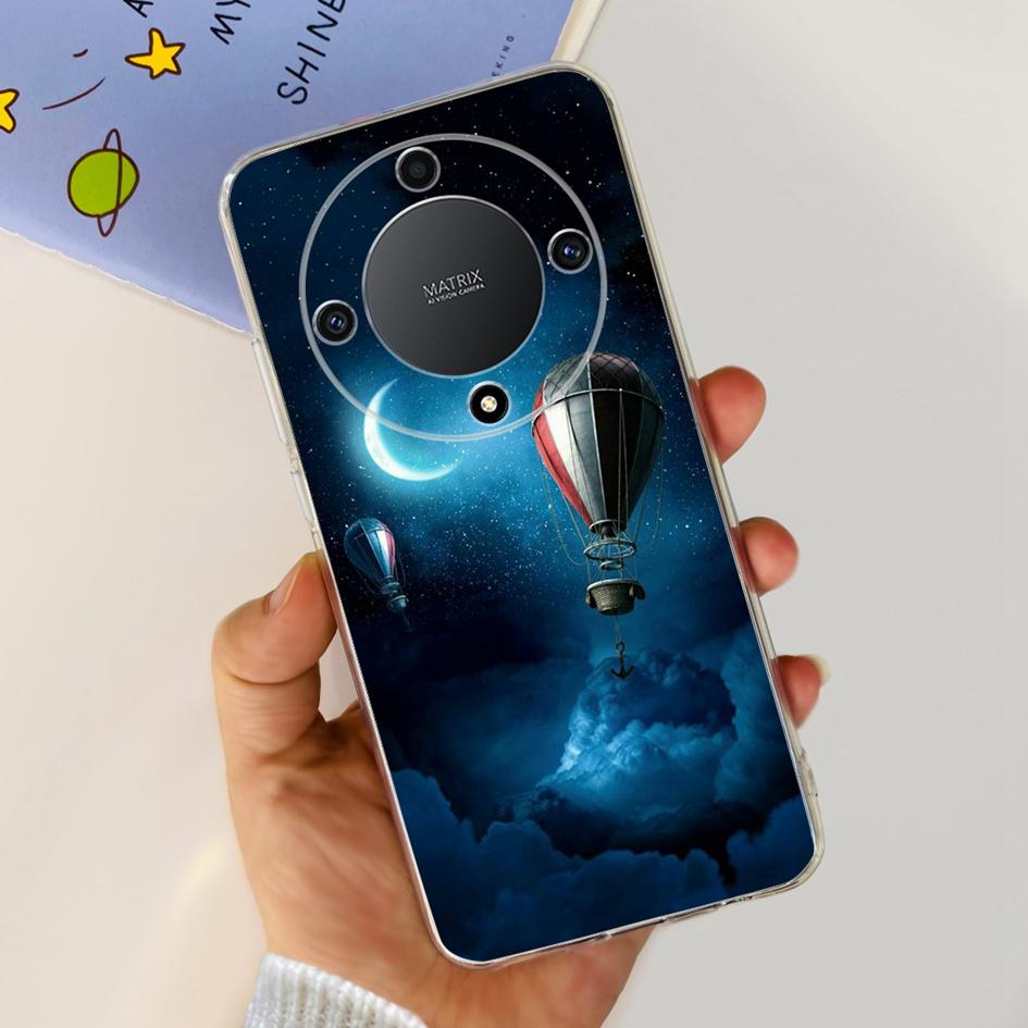 Чехол для Huawei Honor Magic 5 Lite Чехол Magic5 Lite Ударопрочный Прозрачный Силиконовый Мягкий Чехол для Телефона Для Honor Magic 5 Lite Задняя Крышка