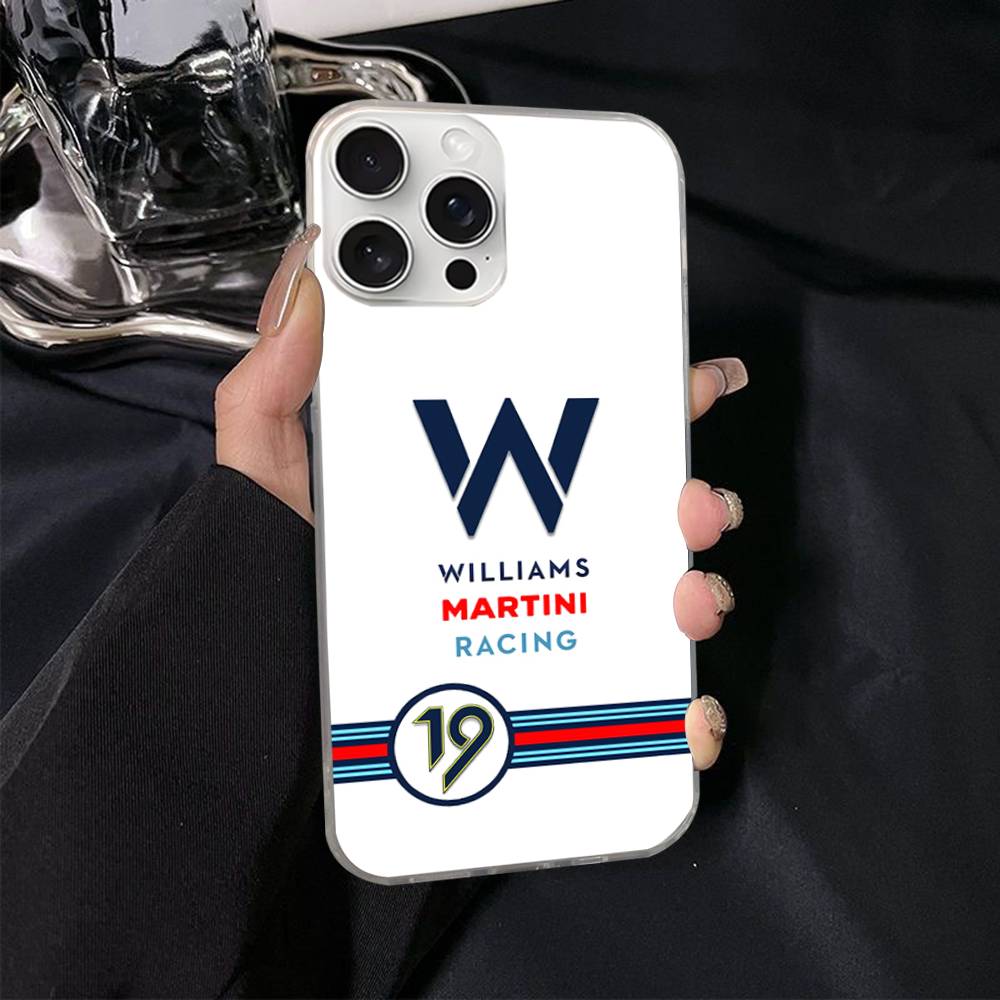 Чехол для телефона M-Martini Racing с горизонтальной полосой для iPhone 17 16 15 14 13 12 11 Plus Pro Max Сатиновый Цветной Глянцевый Чехол