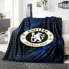 1pc C-Chelsea Blanket, Gift, for Men and Women, Soft Blanket, Good for Sofa Bed Couch Travel, Lightweight Flannel Blanket