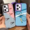 Спортивный противоударный чехол для телефона с рисунком бадминтона для Xiaomi Redmi Note 15 14 13 12 Pro Plus 11 11S 11T 5G, чехол, защита от падений, Fundas