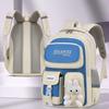 Primary School Students Cartoon School Bag Light Casual Girl Backpack Backpack