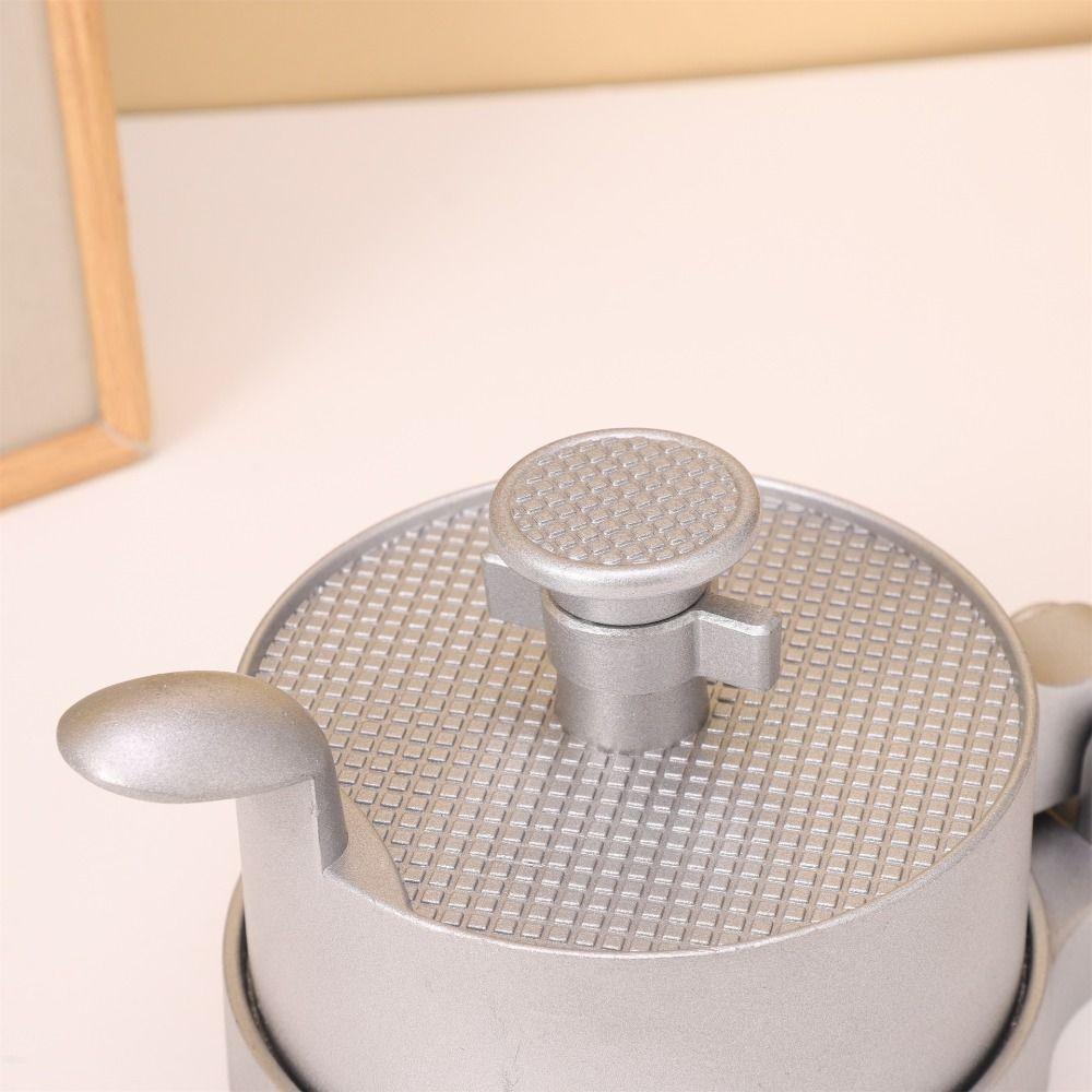 Алюминиевый сплав с цинком Материал Ручная пресс-форма для бургеров Ручной пресс Машина для бургеров Тонкие бургеры