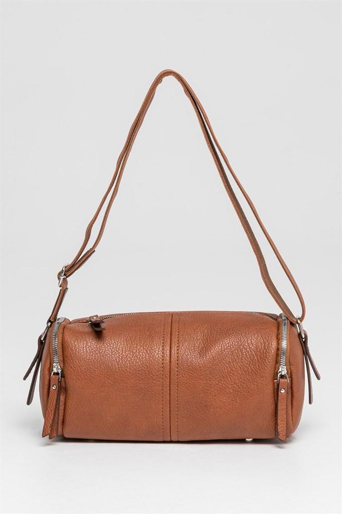 Women's Zipper Adjustable Strap Messenger Bag