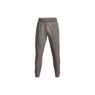 Неостанавливаемые однотонные тренировочные брюки-джоггеры для мужчин, серые 1379679-294