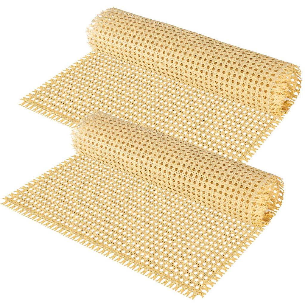 Indonesian Plastics Rattan Webbing for Cane Projects 40/45/50Cm Woven Open Mesh Cane Roll Furniture Decoration Repair Tools Hot