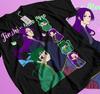 Maomao The Apothecary Diaries Essential T-shirt Anime Black Shirt All Size 467