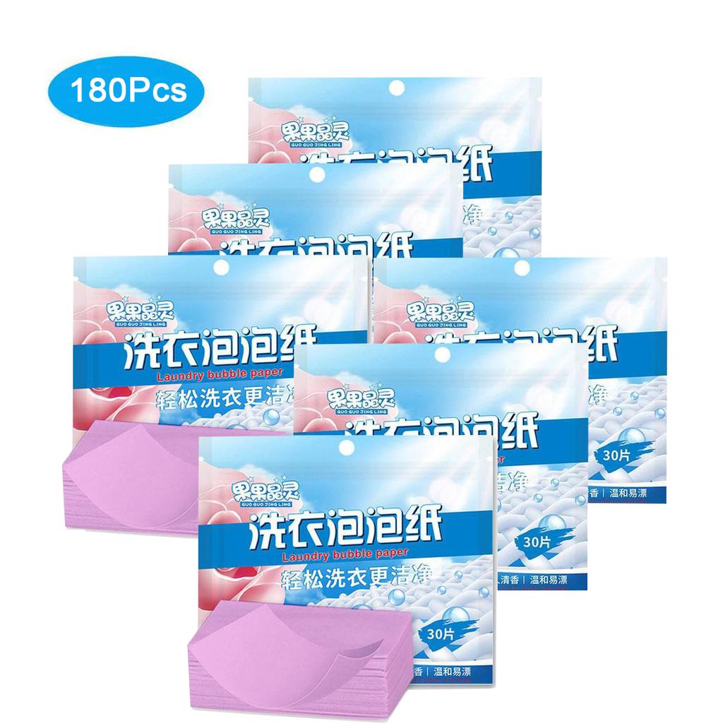 30/60/90 шт./лот, экологически чистый стиральный порошок, мыльный лист, бесплатный концентрированный стиральный порошок, прочный гаджет для стирки для стиральной машины