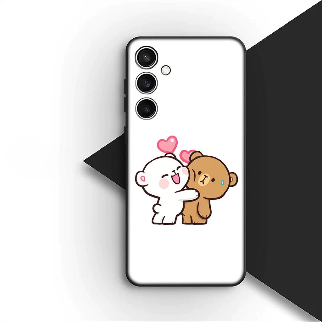 Casing for Huawei P30 P20 Mate 20 Lite Pro Y7a Y6P Y7 2019 Nova 5T 3I p30Lite Phone Cover Soft Case Anime Bear Bubus Panda Dudus