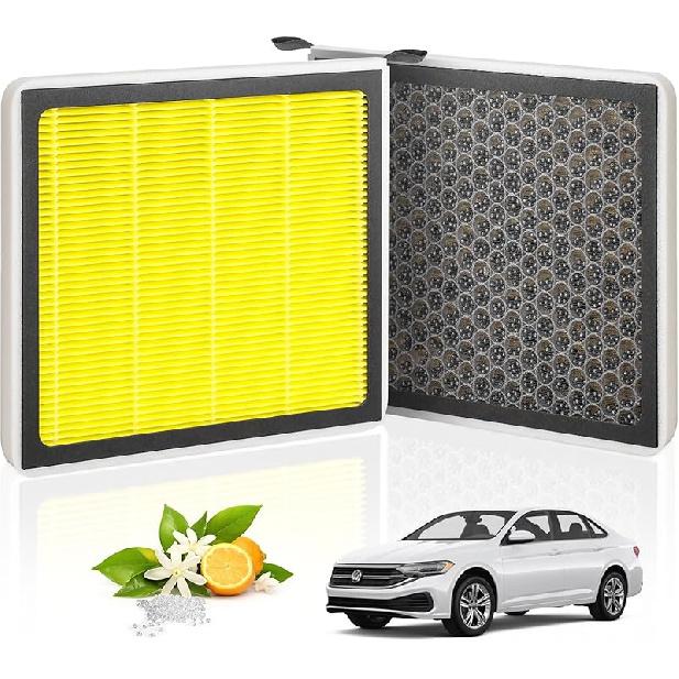 Cabin Air Filter CF11671 Fits RAM 1500/2500/3500 (2016-2025), 4500/5500 (2016-), Jeep Wagoneer (-2025), Mazda CX-7 (2007-2012), Honeycomb Structure,