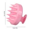 Plastic Silicone Massage Comb Clean The Scalp Thoroughly Scalp Massage Easy Foaming Head Massage Brush Shampoo Brush Bath Comb