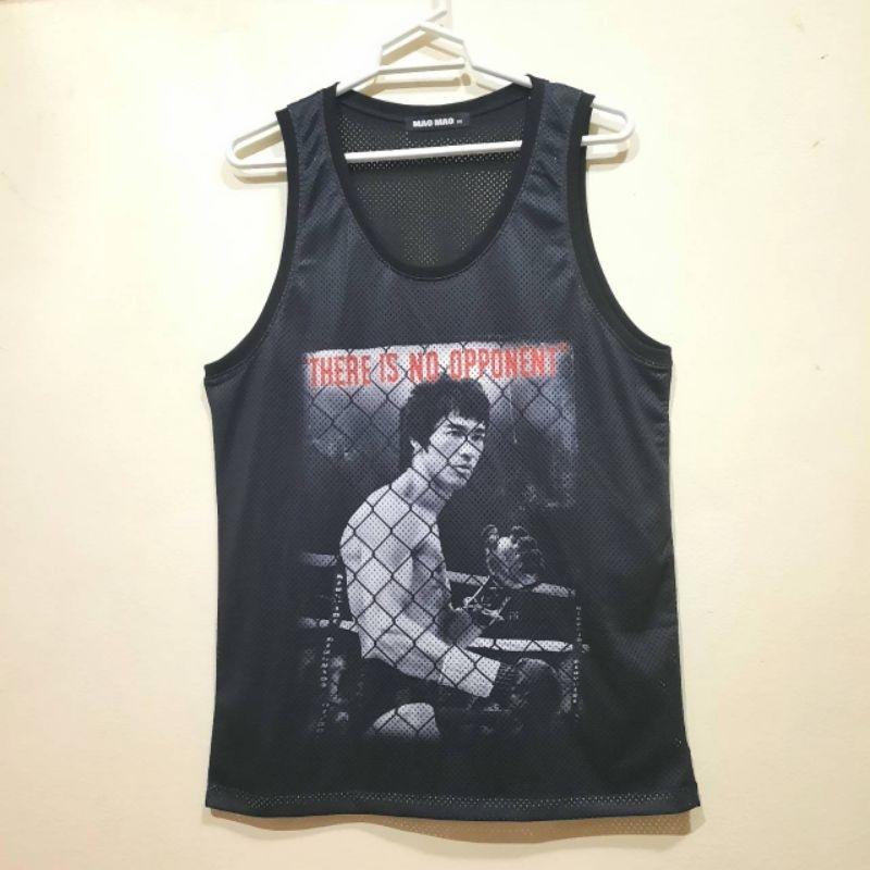Майка с сеткой с принтом унисекс для мужчин и женщин футболка с сеткой без рукавов 2
