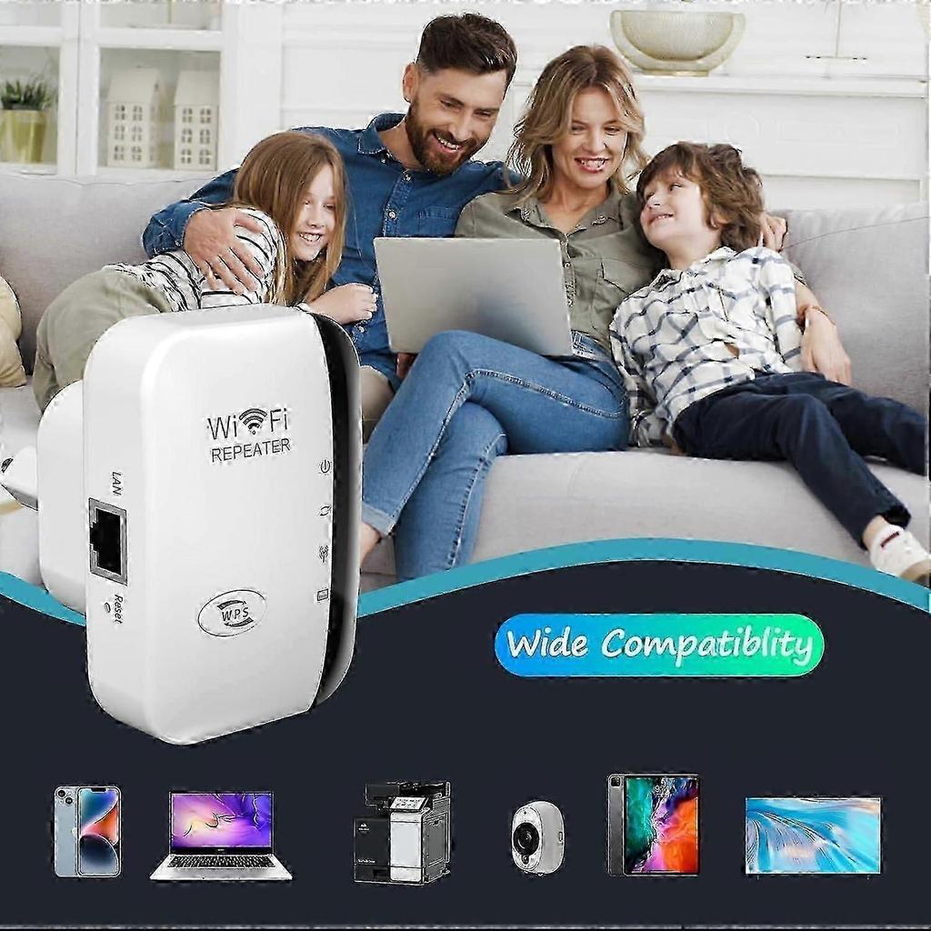 Новейшая модель 2025 года, самый быстрый Wi-Fi расширитель, Wi-Fi репитер, Wi-Fi усилитель, покрывает до 5000 кв. футов и 50 устройств, Усилитель интернета - С,rzda2_siasd