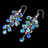 Moonstone Dangle Earrings For Women Drop Earring Jewelry