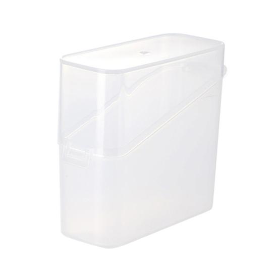 Кухонный ящик для хранения, чайный пакетик, мешок для приправ, органайзер, ящик, контейнер с откидной крышкой, прозрачная крышка, водонепроницаемый пылезащитный ящик для холодильника для дома