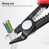 5.5 Inch Multifunctional Automatic Wire Stripper Pliers Tools Stripping Cutter Cable Wire Crimping Electrician Repair Tools