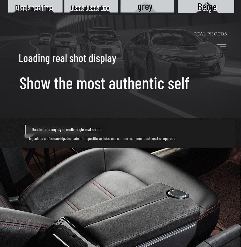 2018 Ford EcoSport Central Armrest Box - India Model