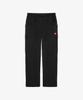Noseupeiseu Np6Ns28A Мужские брюки с нейлоновым поясом TNF Red Box Черные