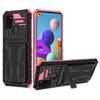For Samsung Galaxy A31 A51 Case Luxury Heavy Duty Kickstand Card Slot Armor Case For Galaxy A10s A20s A21s Back Cover