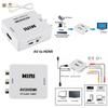 Кабель-переходник MiniAV на HDMI с высокоскоростной передачей для домашнего кинотеатра
